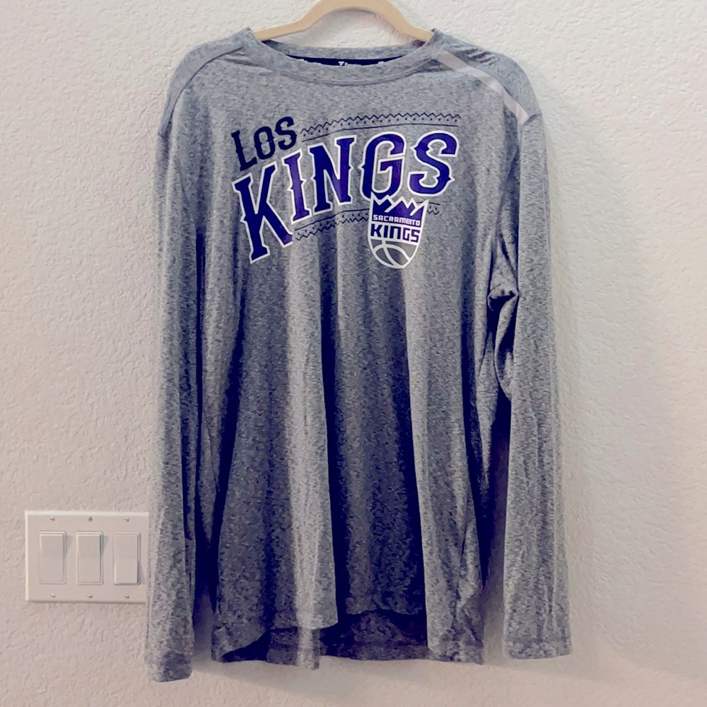 NBA Sacramento Kings Basketball Longsleeve “Los Kings” Hispanic Heritage Night